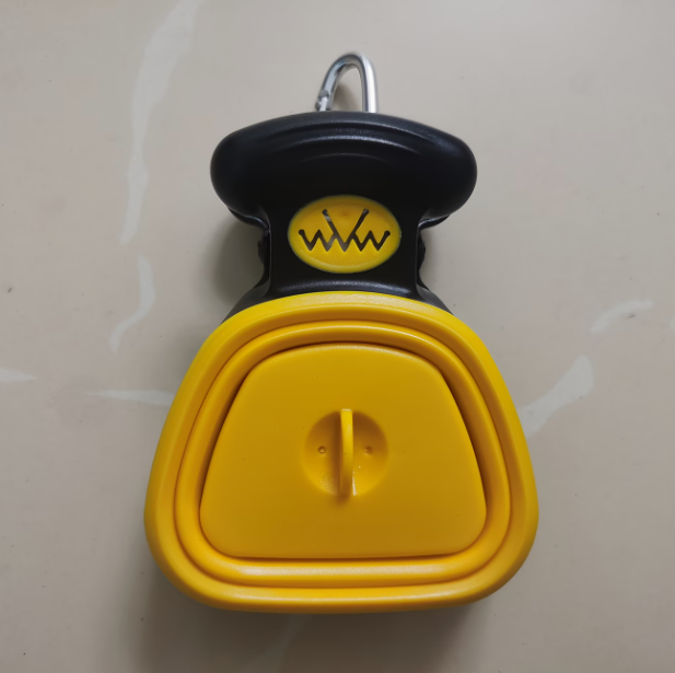 Portable No-Touch Pet Waste Scooper