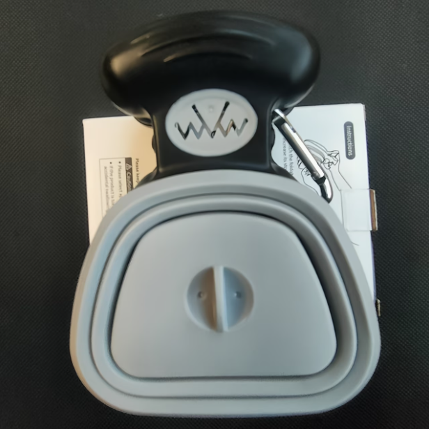 Portable No-Touch Pet Waste Scooper